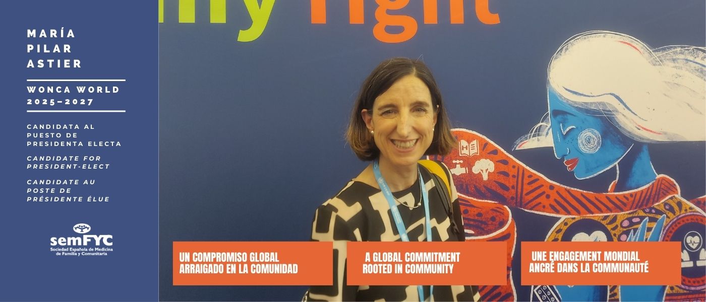 La candidatura de Pilar Astier a la presidencia de la WONCA encara días decisivos